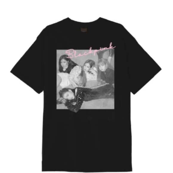Blackpink YG Official Goods Blackpink in your area (2019 Concert) T-Shirts - Picture 1 of 9